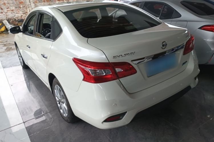 Used Nissan Sylphy 2016 1.6XV CVT Smart Enjoyment Version Rear Left 45 Deg