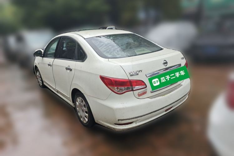 Used Nissan Sylphy 2016 Classic 1.6XE Manual Comfort Edition Rear Left 45 Deg