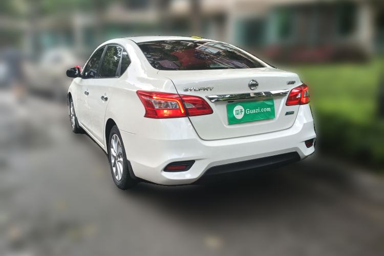 Used Nissan Sylphy 2016 1.6XV CVT Smart Enjoyment Version Rear Left 45 Deg