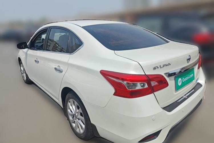 Used Nissan Sylphy 2016 1.6XV CVT Smart Enjoyment Version Rear Left 45 Deg