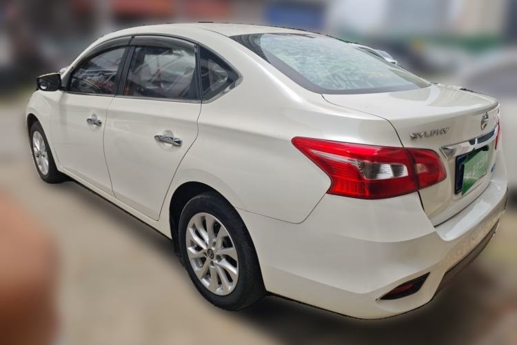 Used Nissan Sylphy 2016 1.6XV CVT Smart Enjoyment Version Rear Left 45 Deg