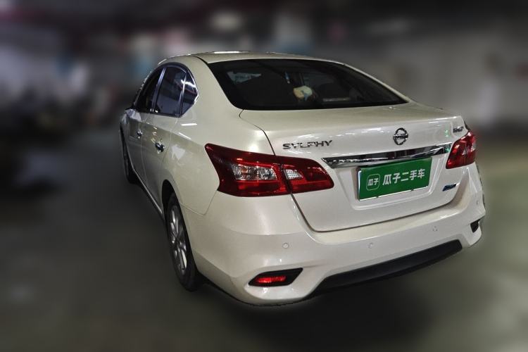 Used Nissan Sylphy 2016 1.6 XL CVT Deluxe Edition Rear Left 45 Deg