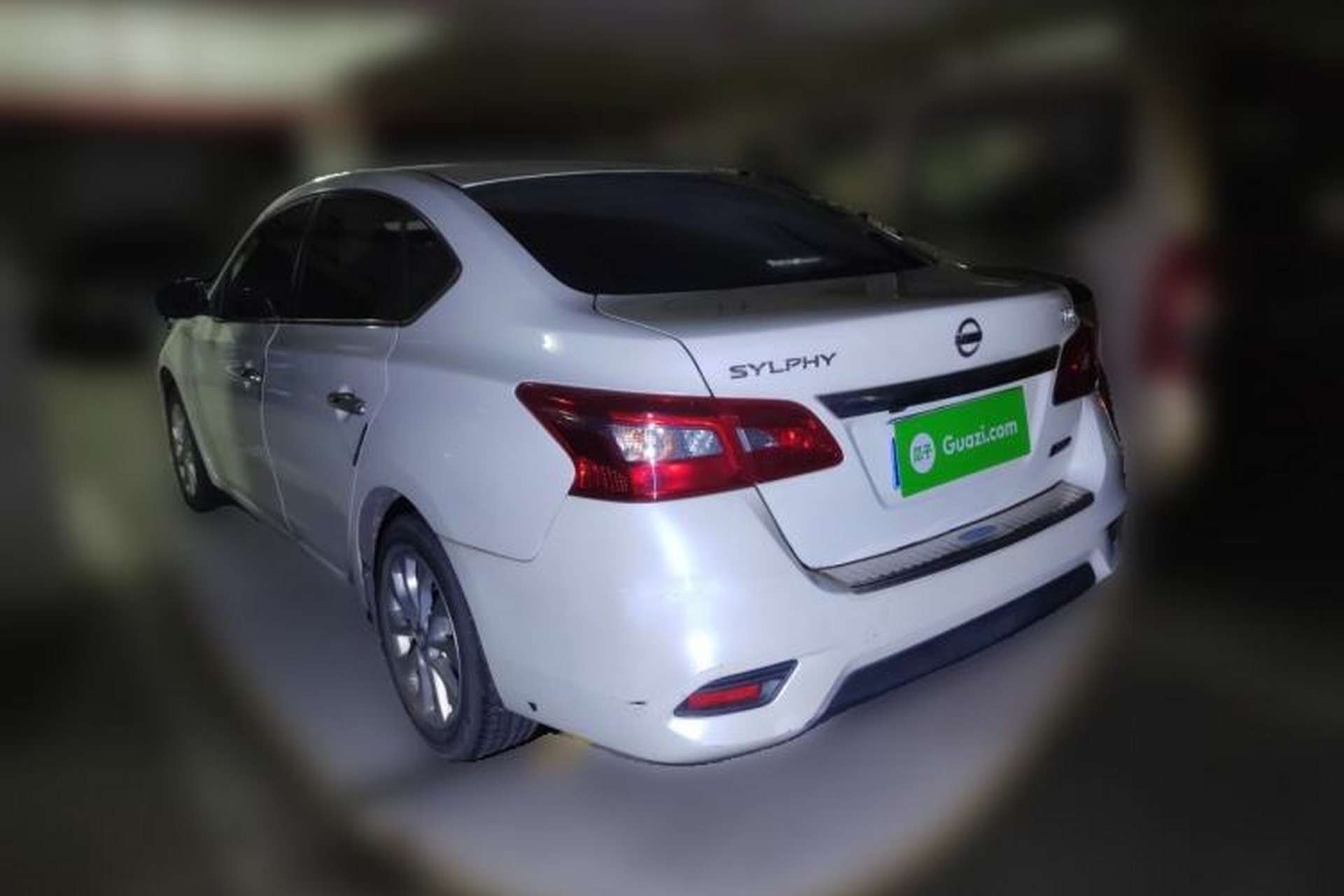Used Nissan Sylphy 2016 1.6XV CVT Smart Enjoyment Version Rear Left 45 Deg