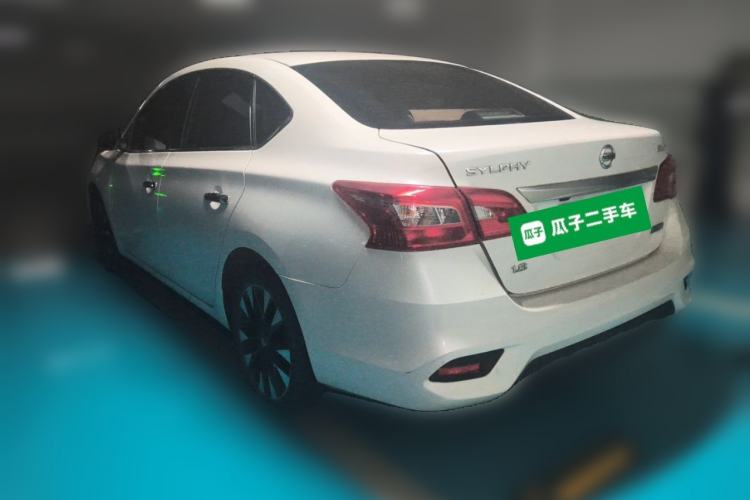 Used Nissan Sylphy 2016 1.8XV CVT Prestige Edition Rear Left 45 Deg
