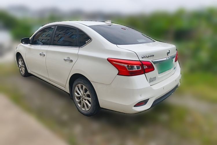 Used Nissan Sylphy 2016 1.6 XL CVT Deluxe Edition Rear Left 45 Deg