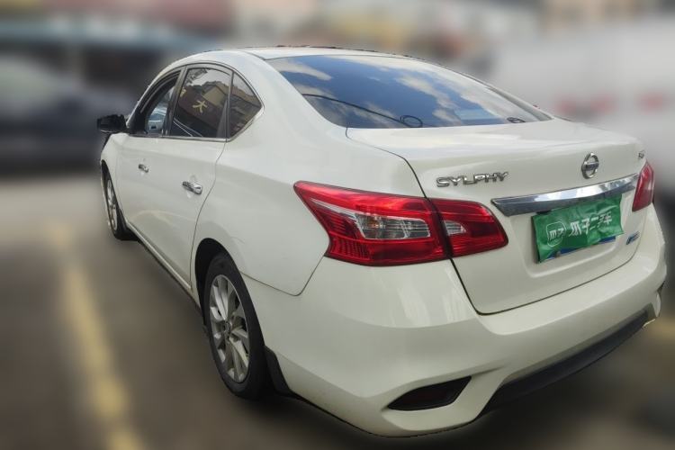 Used Nissan Sylphy 2016 1.6 XL CVT Deluxe Edition Rear Left 45 Deg