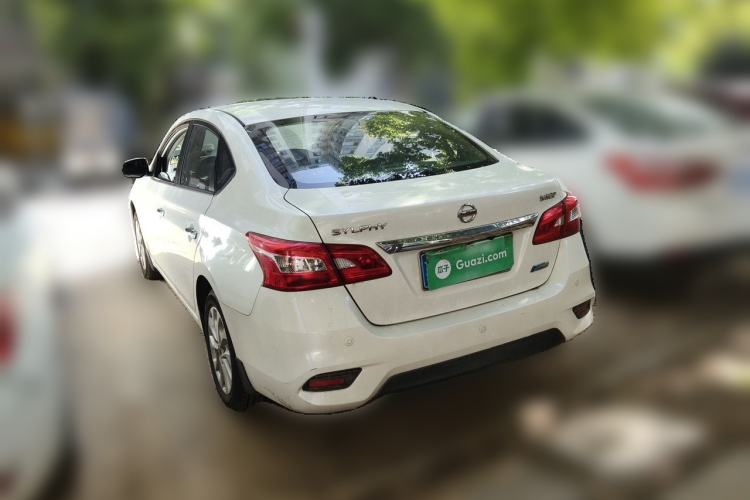 Used Nissan Sylphy 2016 1.6 XL CVT Luxury Edition Rear Left 45 Deg