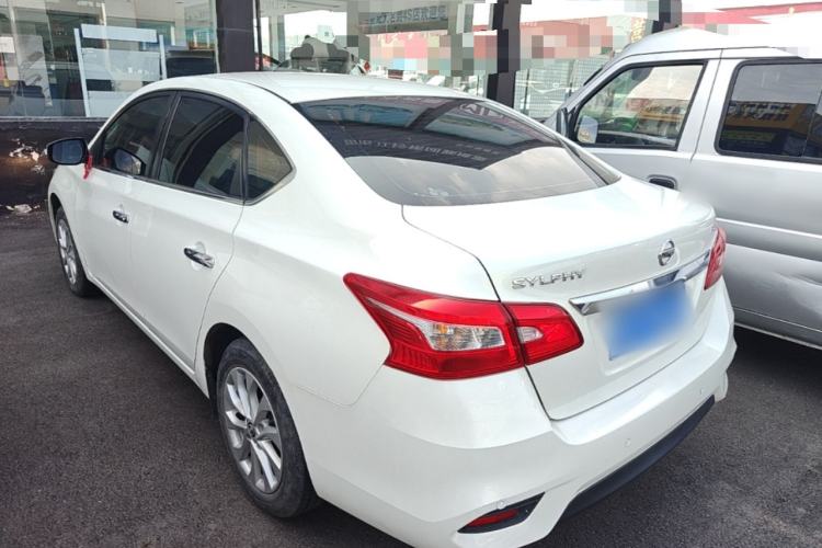 Used Nissan Sylphy 2016 1.6 XL CVT Deluxe Edition Rear Left 45 Deg