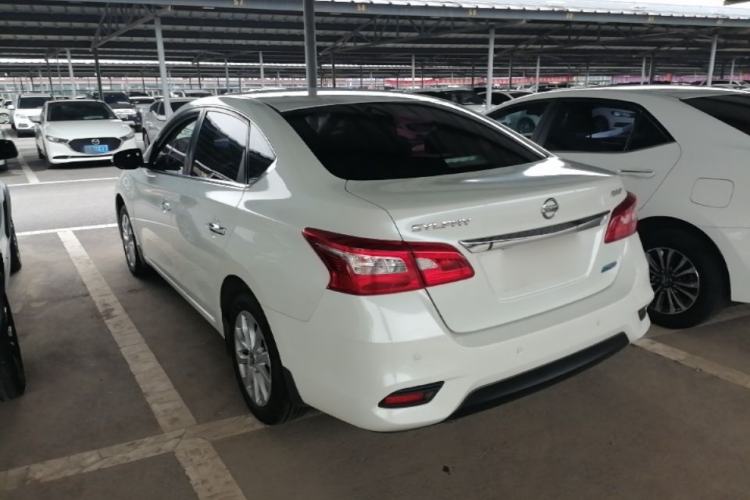 Used Nissan Sylphy 2016 1.6 XL CVT Deluxe Edition Rear Left 45 Deg