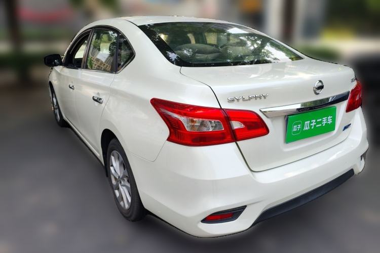 Used Nissan Sylphy 2016 1.6 XL CVT Deluxe Edition Rear Left 45 Deg