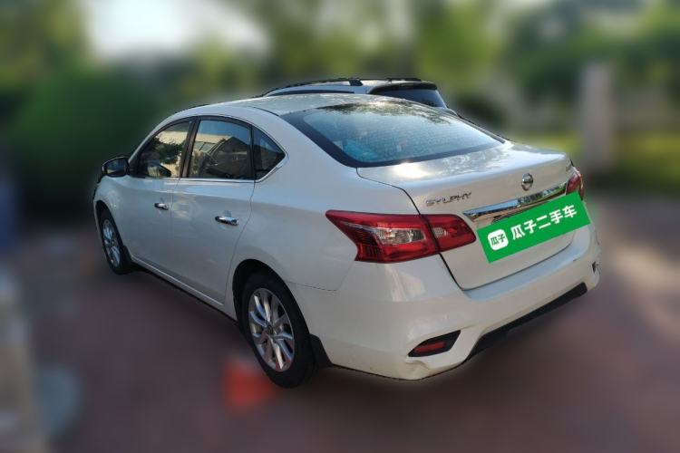 Used Nissan Sylphy 2016 1.6 XL CVT Deluxe Edition Rear Left 45 Deg