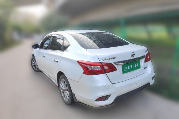Used Nissan Sylphy 2016 1.6 XL CVT Luxury Edition Rear Left 45 Deg
