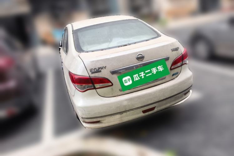 Used Nissan Sylphy 2016 Classic 1.6XE Manual Comfort Edition Rear Left 45 Deg