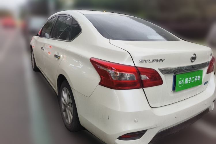 Used Nissan Sylphy 2016 1.6XV CVT Smart Enjoyment Version Rear Left 45 Deg