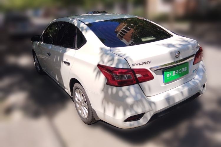 Used Nissan Sylphy 2016 1.6XV CVT Smart Enjoyment Version Rear Left 45 Deg