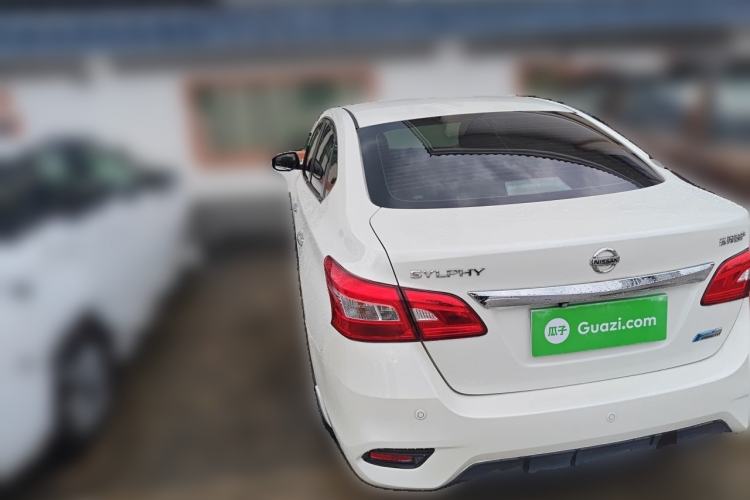 Used Nissan Sylphy 2016 1.6 XL CVT Luxury Edition Rear Left 45 Deg