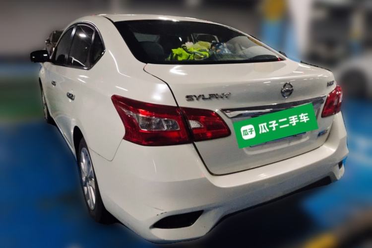 Used Nissan Sylphy 2016 1.6XV CVT Smart Enjoyment Version Rear Left 45 Deg