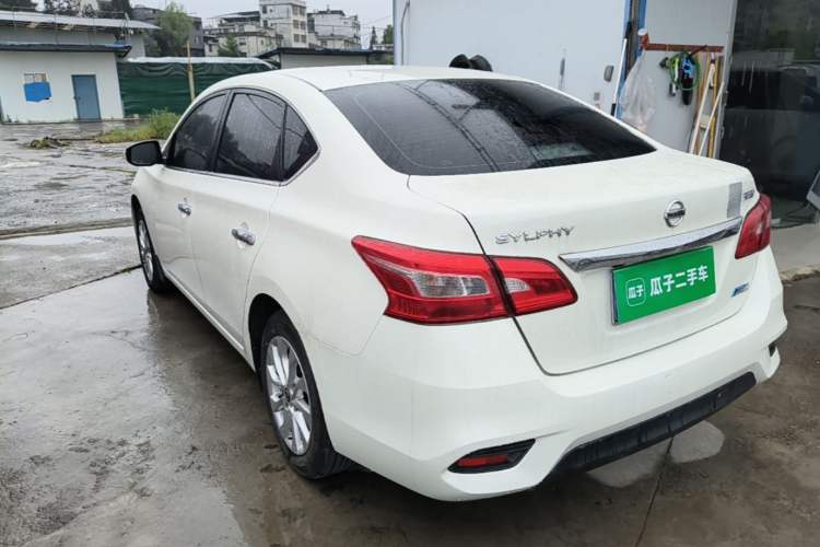 Used Nissan Sylphy 2016 1.6 XL CVT Deluxe Edition Rear Left 45 Deg