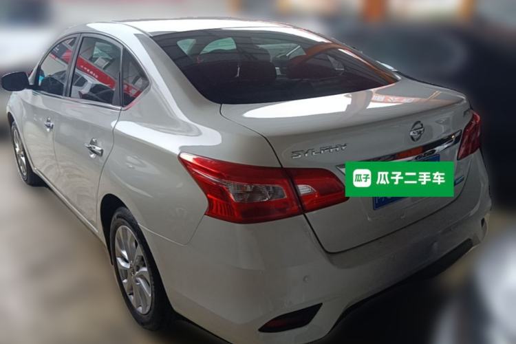Used Nissan Sylphy 2016 1.6XV CVT Smart Enjoyment Version Rear Left 45 Deg