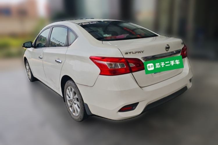 Used Nissan Sylphy 2016 1.6XV CVT Smart Enjoyment Version Rear Left 45 Deg