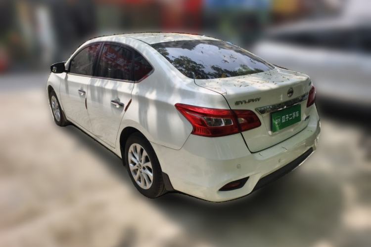 Used Nissan Sylphy 2016 1.6 XL CVT Luxury Edition Rear Left 45 Deg