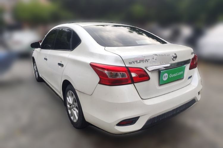Used Nissan Sylphy 2016 1.6XV CVT Smart Enjoyment Version Rear Left 45 Deg
