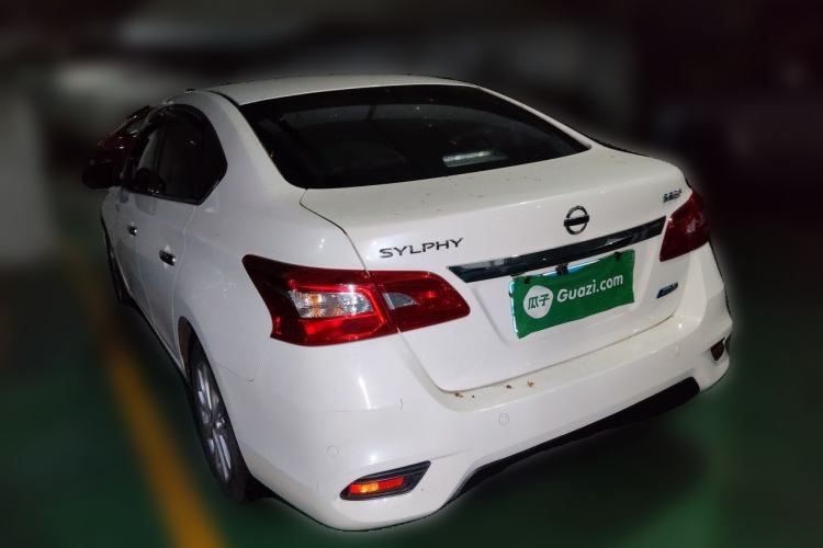 Used Nissan Sylphy 2016 1.6 XL CVT Deluxe Edition Rear Left 45 Deg