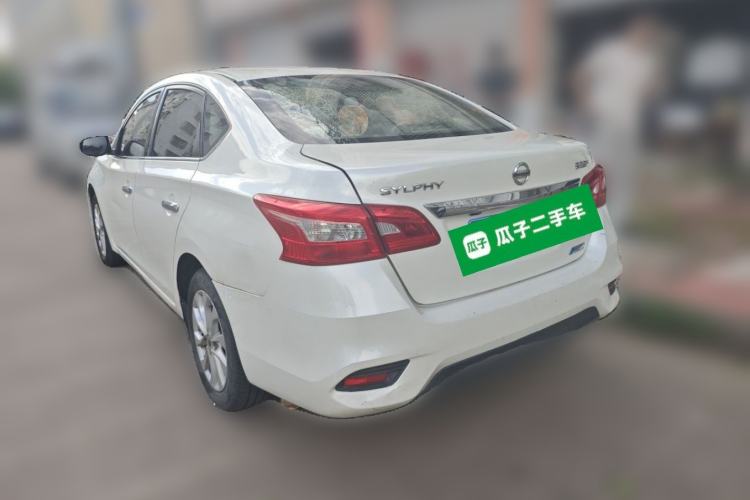 Used Nissan Sylphy 2016 1.6 XL CVT Deluxe Edition Rear Left 45 Deg
