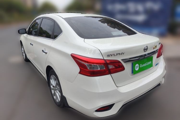 Used Nissan Sylphy 2016 1.6 XL CVT Deluxe Edition Rear Left 45 Deg