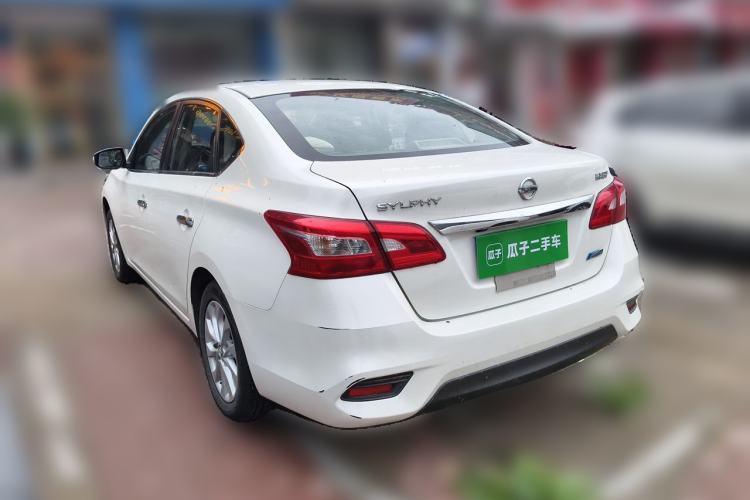 Used Nissan Sylphy 2016 1.6 XL CVT Deluxe Edition Rear Left 45 Deg