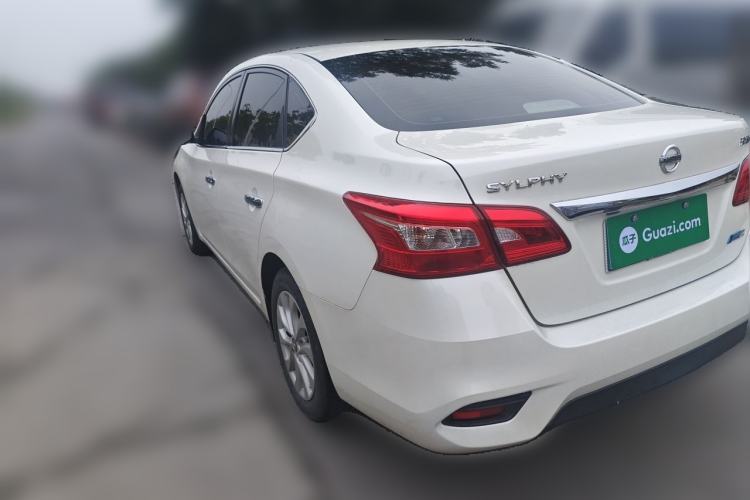Used Nissan Sylphy 2016 1.6XV CVT Smart Enjoyment Version Rear Left 45 Deg