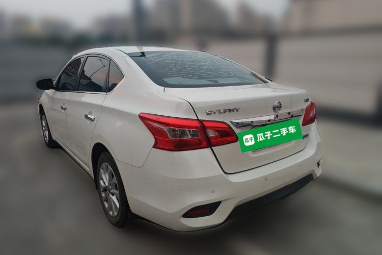 Used Nissan Sylphy 2016 1.6XV CVT Smart Enjoyment Version Rear Left 45 Deg