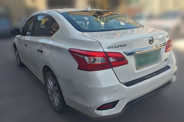 Used Nissan Sylphy 2016 1.6 XL CVT Luxury Edition Rear Left 45 Deg