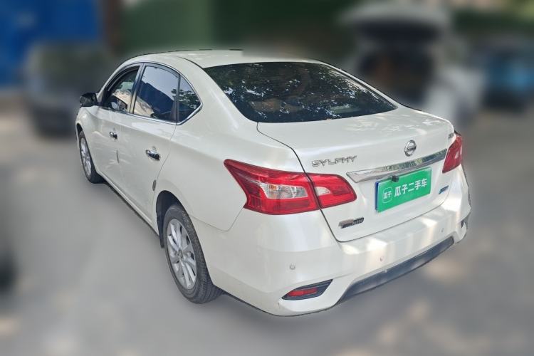 Used Nissan Sylphy 2016 1.6 XL CVT Deluxe Edition Rear Left 45 Deg