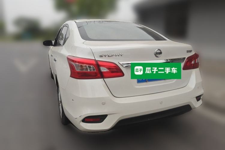 Used Nissan Sylphy 2016 1.6 XL Manual Luxury Edition Rear Left 45 Deg