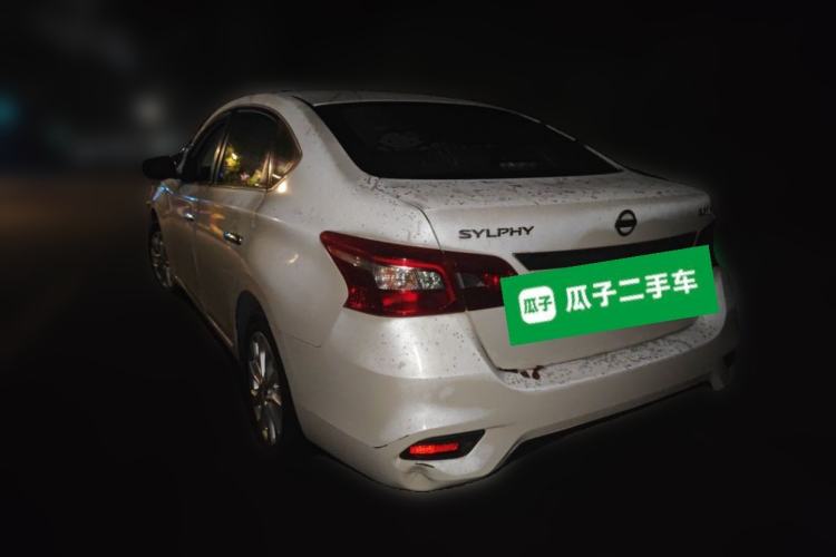 Used Nissan Sylphy 2016 1.6 XL CVT Deluxe Edition Rear Left 45 Deg