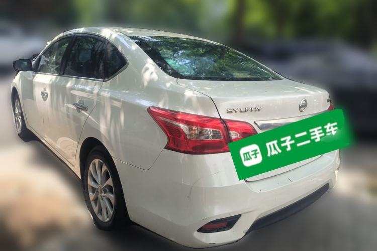 Used Nissan Sylphy 2016 1.6 XL CVT Deluxe Edition Rear Left 45 Deg