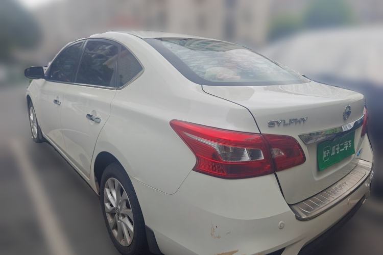 Used Nissan Sylphy 2016 1.6 XL CVT Luxury Edition Rear Left 45 Deg