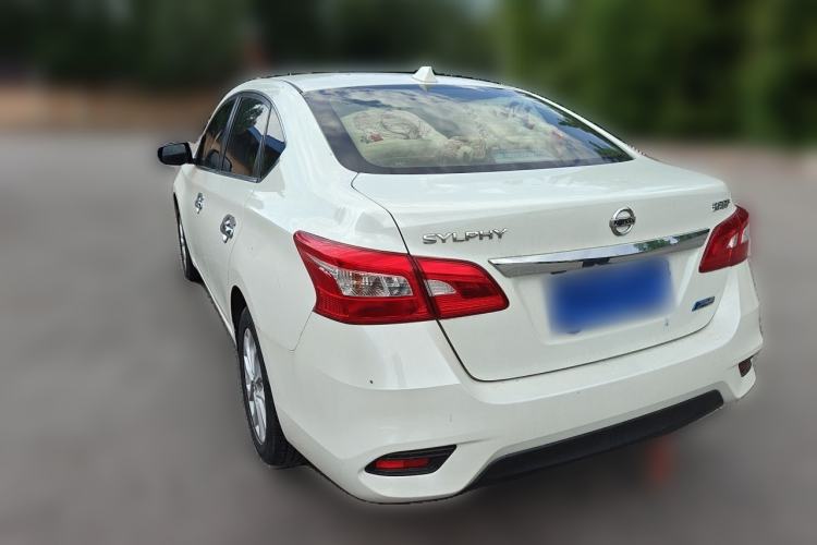 Used Nissan Sylphy 2016 1.6 XL CVT Deluxe Edition Rear Left 45 Deg