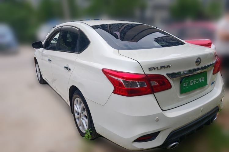 Used Nissan Sylphy 2016 1.6 XL CVT Luxury Edition Rear Left 45 Deg
