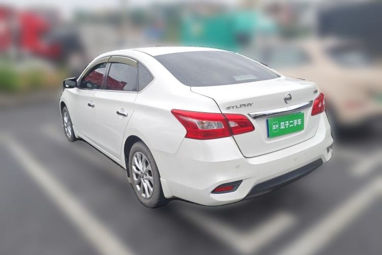 Used Nissan Sylphy 2016 1.6 XL Manual Luxury Edition Rear Left 45 Deg