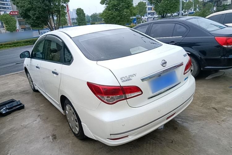 Used Nissan Sylphy 2016 Classic 1.6XE Manual Comfort Edition Rear Left 45 Deg