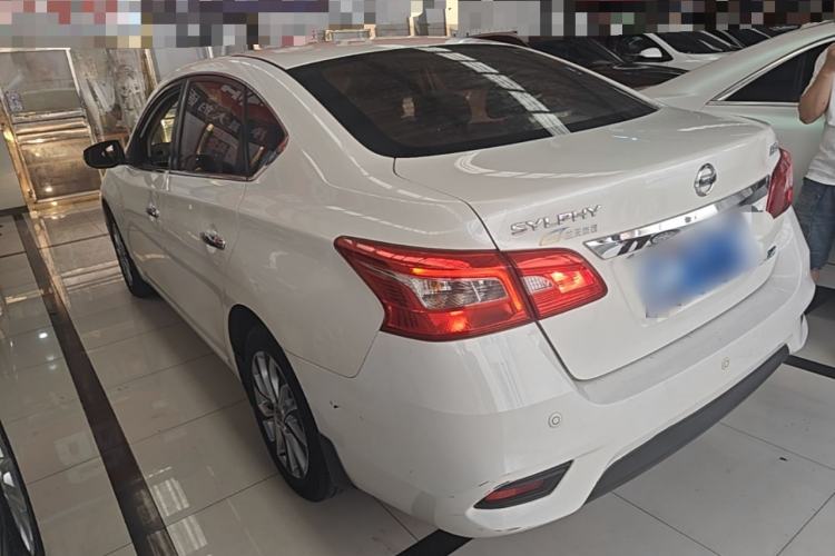 Used Nissan Sylphy 2016 1.6 XL CVT Luxury Edition Rear Left 45 Deg