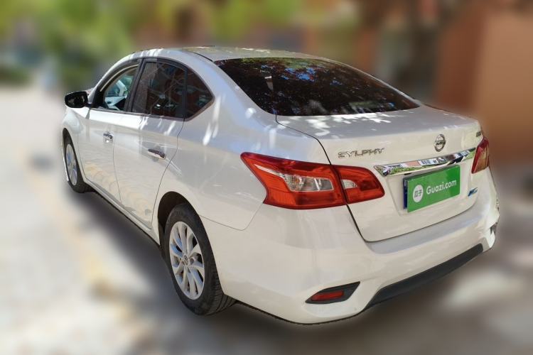 Used Nissan Sylphy 2016 1.6 XL CVT Deluxe Edition Rear Left 45 Deg