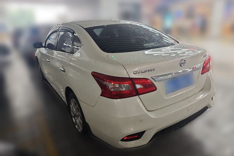 Used Nissan Sylphy 2016 1.6 XL Manual Luxury Edition Rear Left 45 Deg