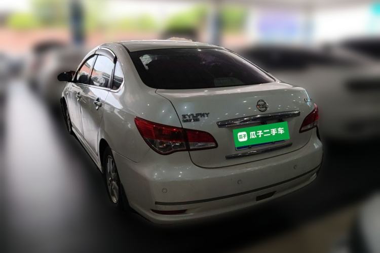 Used Nissan Sylphy 2016 Classic 1.6XE Automatic Comfort Edition Rear Left 45 Deg