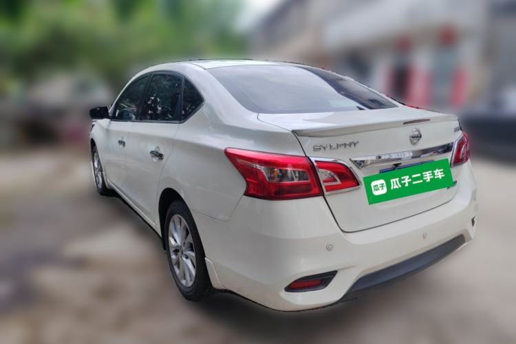 Used Nissan Sylphy 2016 1.6 XL CVT Luxury Edition Rear Left 45 Deg