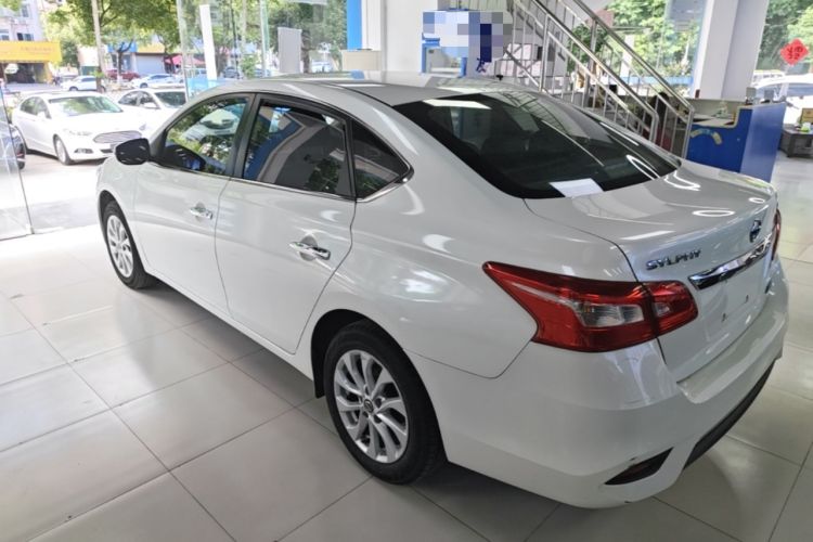 Used Nissan Sylphy 2016 1.6XV CVT Smart Enjoyment Version Rear Left 45 Deg