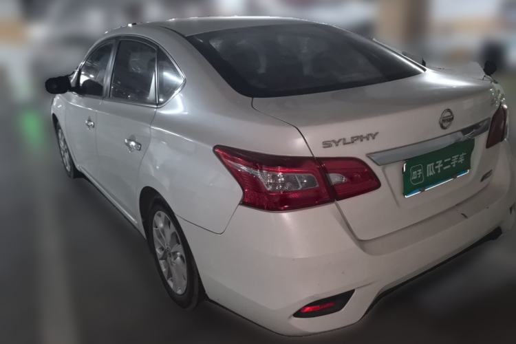 Used Nissan Sylphy 2016 1.6 XL CVT Deluxe Edition Rear Left 45 Deg