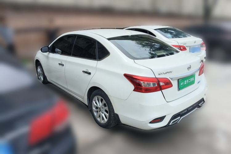 Used Nissan Sylphy 2016 1.6XV CVT Smart Enjoyment Version Rear Left 45 Deg
